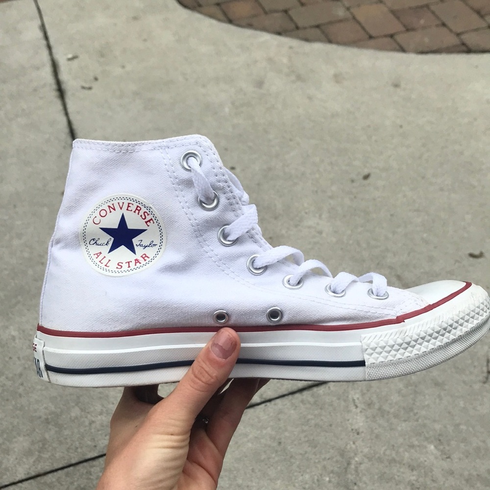High top converse
